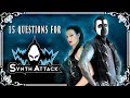 Capture de la vidéo 15 Questions For Synthattack ★ Darktunes Video Interview 2019 | Darktunes Music Group