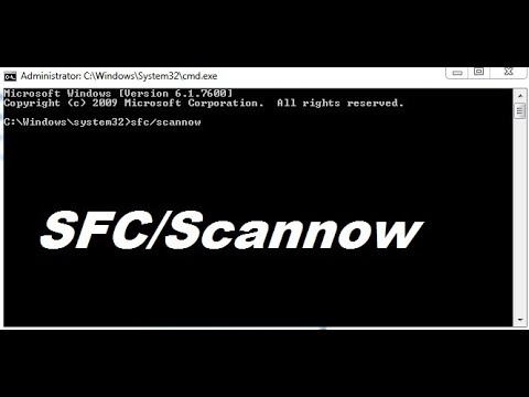 Проверка системных файлов Windows Проверка системных файлов Windows