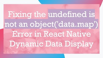 Fixing the undefined is not an object(
