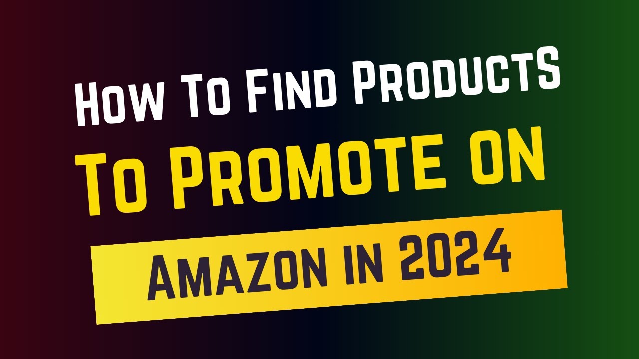How To Promote On Amazon