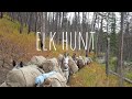 Sucessful Montana Elk Hunt Behind the Scenes~Part 1