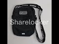 Tas Selempang PUMA Puma Academy Portable Bag Blck