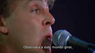 Paul McCartney - The Fool on the Hill | 1990 (Subtitulos Español) HD