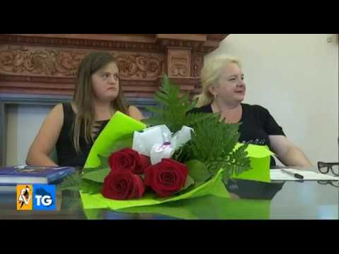 tv kanalları La città di Fano premia Nicole Orlando campionessa paralimpica