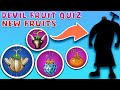 One Piece Devil Fruit Quiz 🍎😈 🍌 Guess the One Piece Character's 'YOU HAVE ONLY 5 SECONDS #onepiece
