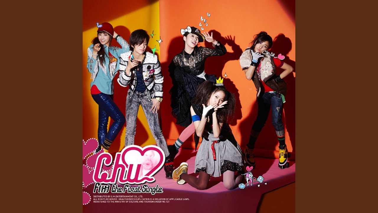 chu♡ F(X) - Chu~♡, 에프엑스 - 츄~♡, Music Core 20091205 - YouTube