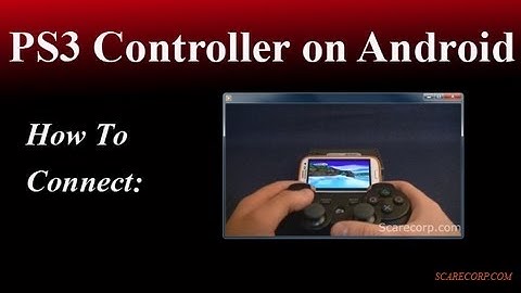 How to Connect a PS3 Controller to your Android Phone EASY!
