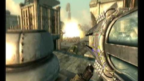 Fallout 3 down 6 helicopters in under 1 minute