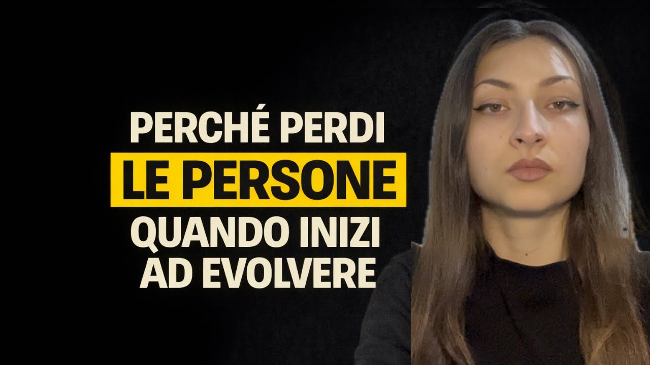 Perché alcune persone si allontanano dalla tua vita quando diventi migliore di loro? 