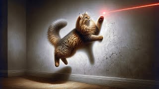 Laser point chase