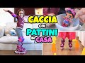 CACCIA AL TESORO SUI PATTINI IN CASA a Sorpresa per Matilde