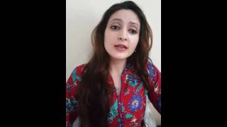 Video thumbnail of "Salona Sa Sajan Hai Aur Main Hoon - Arpita Mukherjee"