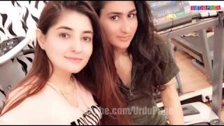 Gul Panra In Gym...