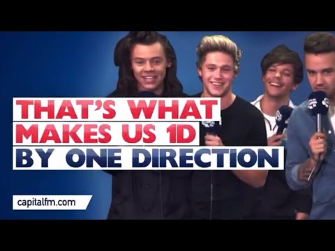One Direction - That’s What Makes Us 1D!