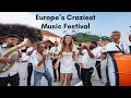 World&#39;s Biggest Trumpet Festival in Serbia - Guča Trumpet Festival