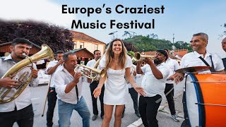 World's Biggest Trumpet Festival in Serbia - Guča Trumpet Festival