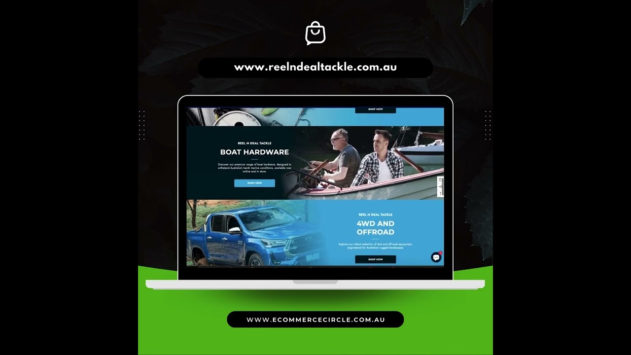 eCommerce Circle is thrilled to announce: Reel N Deal Tackle's