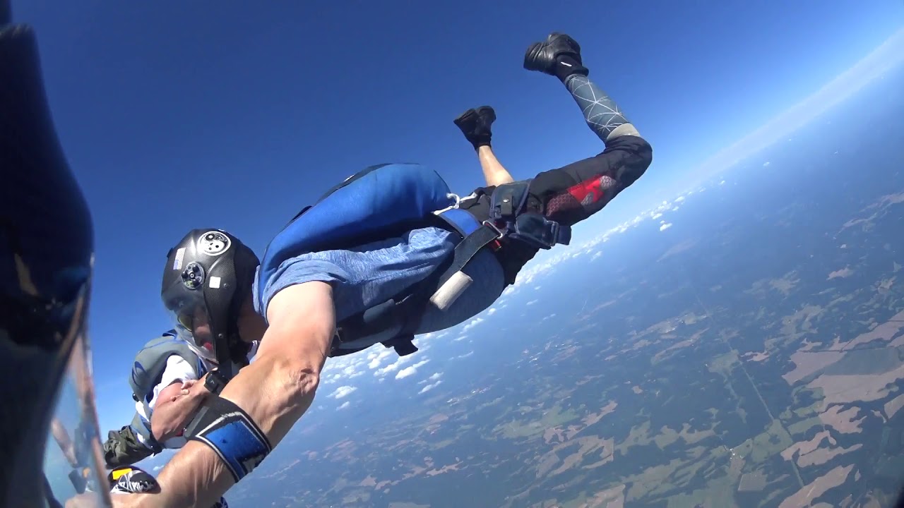 Skydiving at West Tennessee Skydiving YouTube