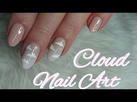 Nail Art Stickers Decals Sky White Cloud Heart Moon Cross Stars Stickers  Self-adhesive Nail Decals DIY Nail Decoration CS032-033 - Etsy