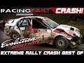 Mitsubishi lancer evo crashing hard compilation 2018  racingfail