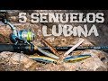 TOP 5 SEÑUELOS LUBINA