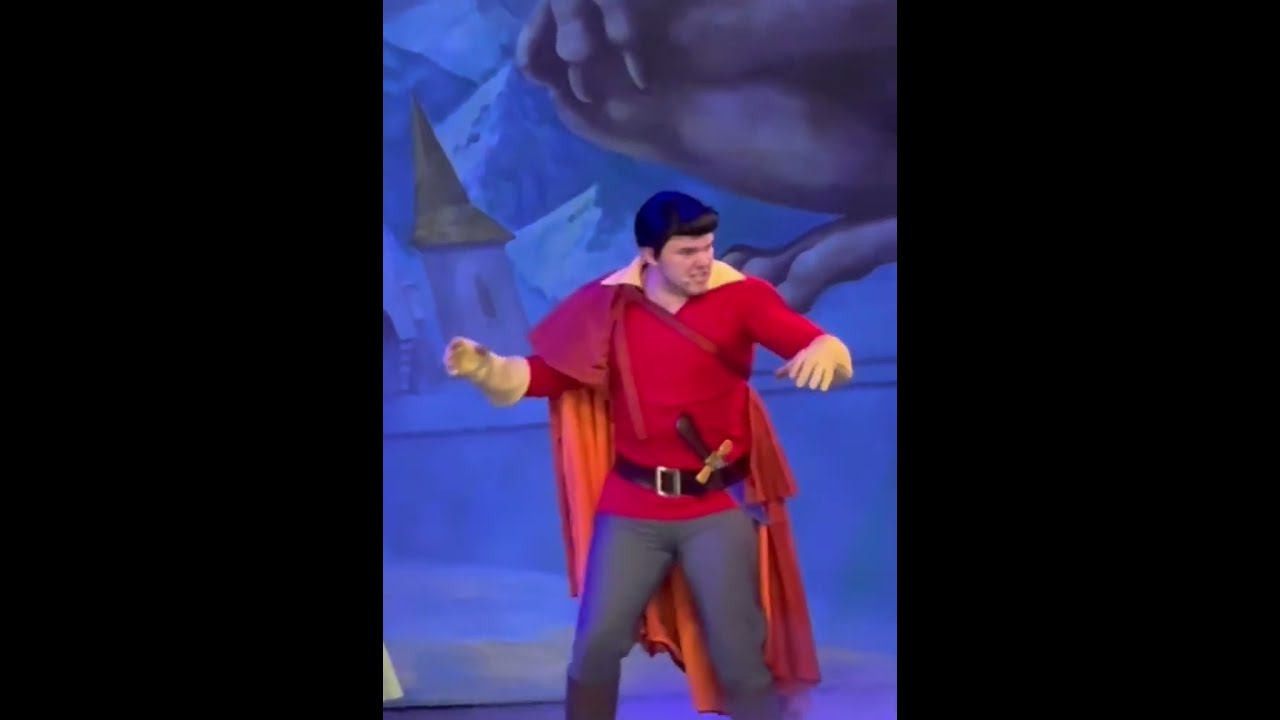 HE WAS PUBLICLY HUMILIATED AT DISNEY IS DISGRACED WHO YOUR FAVORITE VILLAIN GASTON Shorts