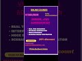 start career with these skills #coding #operatingsystem #programming #softwareindustry #tech