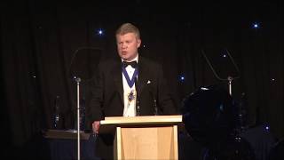 86th NTDA Annual Dinner & Tyre Industry Awards 2015 Opening
