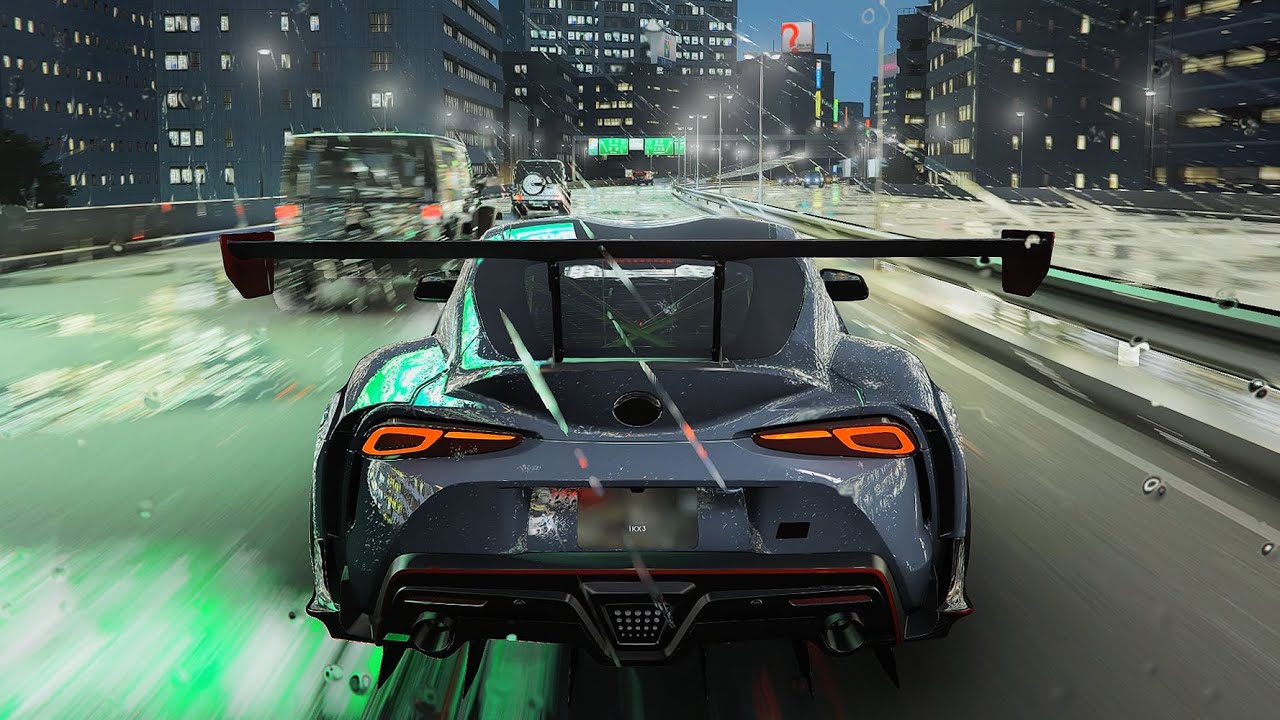 GTA 5 Remastered Realistic Weather With Real Life Traffic Mod Showcase On RTX4090 Ultra Settings 