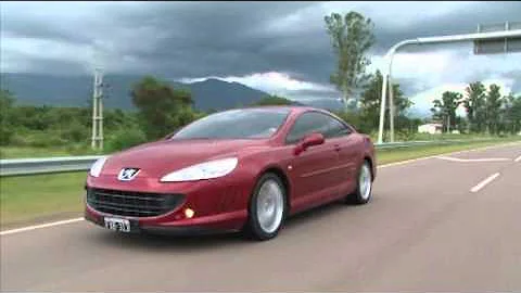 Peugeot 407 Coupe de Santiago Pedroza