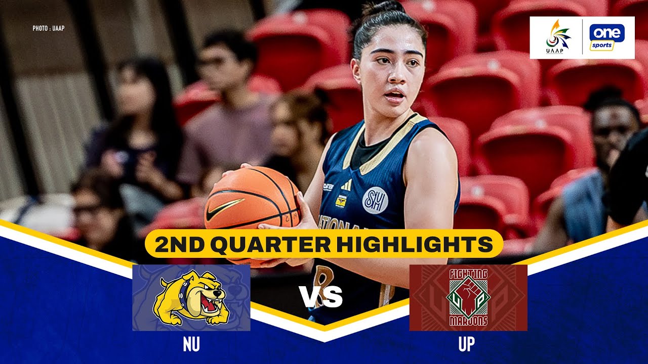 UP vs. NU | 2ND QUARTER HIGHLIGHTS | UAAP SEASON 88 WOMEN’S BASKETBALL ...