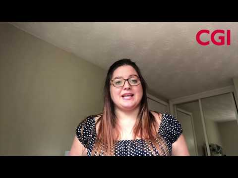 Katie Roden - Business Analyst, CGI | TIC Talks