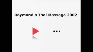 Raymond's Thai Massage Lanna Style