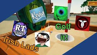 The Best of Irish Lads Golf It! (Jacksepticeye, Call Me Kevin,, RTGame, Daithi De Nogla, Terroriser)