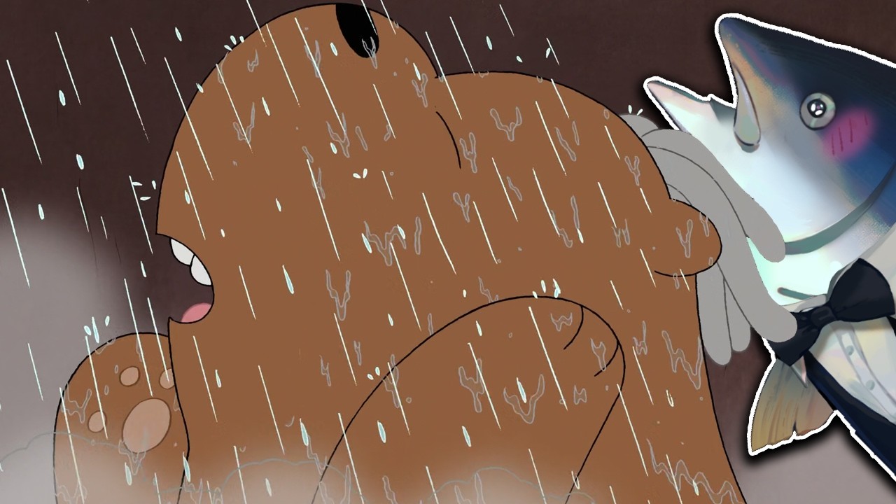 CROWBAR JONES | We Bare Bears Reaction