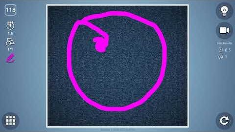 Brain It On! Level 118 In One Shape