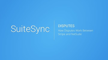 How Stripe disputes are automated in NetSuite