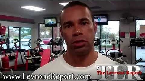 LevroneReport.com - Training Back