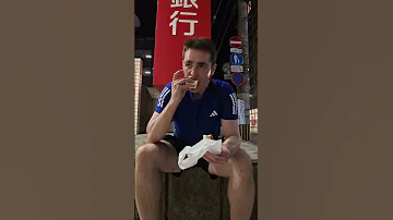 Chinese Pork Bun In Nagasaki Japan 