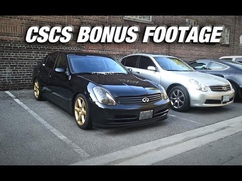 CSCS Extra Footage + Drift Fails - G35 Vlog - YouTube DNALI
