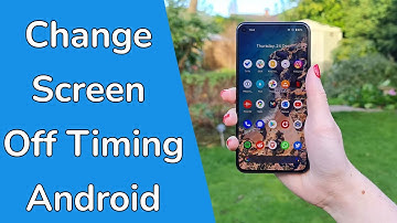 How to Change Auto Screen Off Timing on Android Phone?