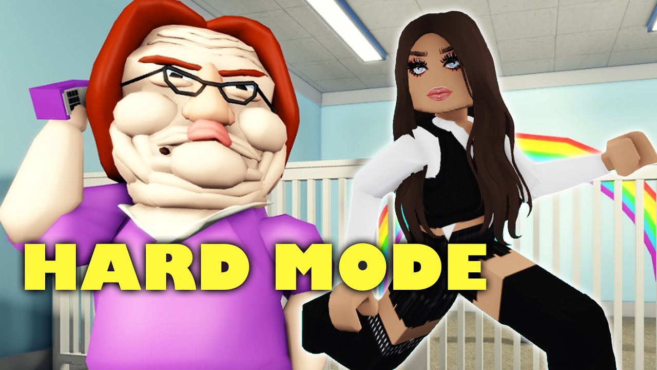 BETTY´S NURCERY ESCAPE OBBY (Roblox)