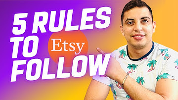 Rules to Follow When You Change Etsy Shop Name