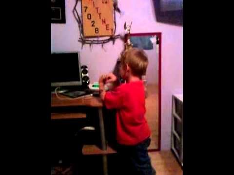 Bruno Mars - Just the Way You Are - 5 year old Don...