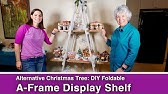 DIY LADDER SHELF