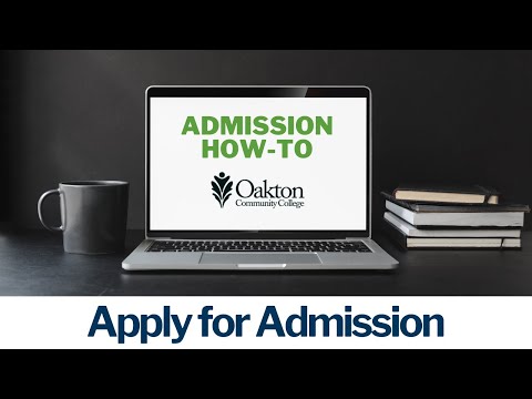 How to Apply for Oakton Admission