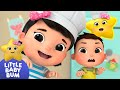 Dinosaur Cafe! Baby Max Yummy Time ⭐ Mia &amp; Max Meal Time! Little Baby Bum - Nursery Rhymes for Kids