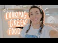 COOKING GREEK FOOD! PASTITSIO (GREEK LASAGNE!)