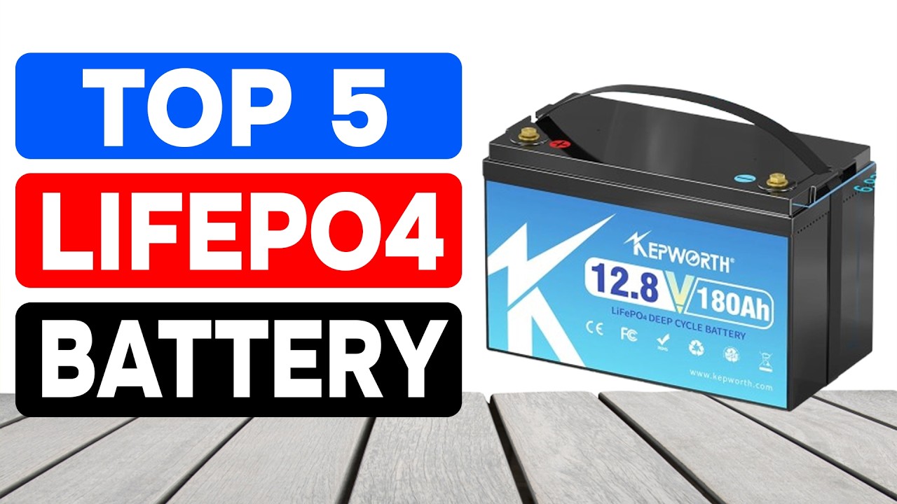 Top 5 Best LifePo4 Battery in 2026 From AliExpress - YouTube