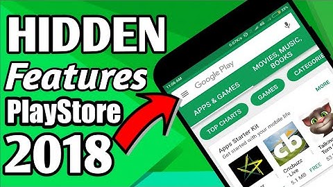 TOP SECRETS Features  Of GOOGLE PLAY STORE || HIDDEN Features || 2018
